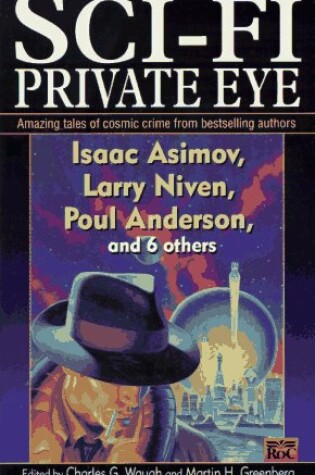 Cover of Sci-Fi Private Eye