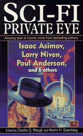 Book cover for Sci-Fi Private Eye