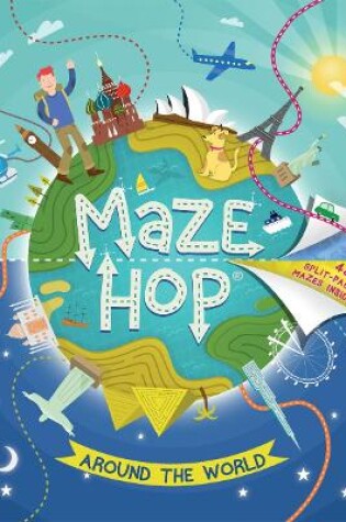 Cover of Maze Hop: Around The World