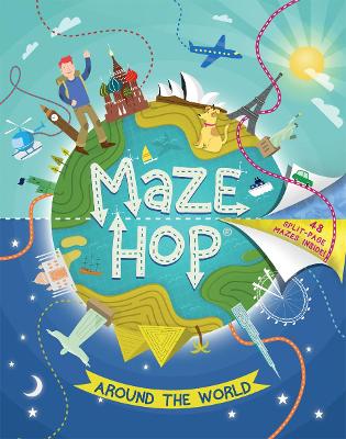 Book cover for Maze Hop: Around The World