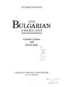 Book cover for Bulgarian Americans