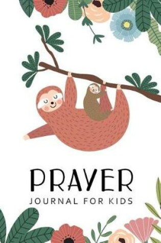 Cover of Prayer Journal for Kids