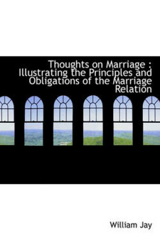 Cover of Thoughts on Marriage