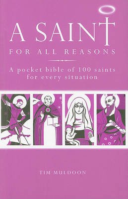 Book cover for A Saint for All Reasons