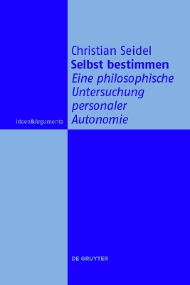 Book cover for Selbst Bestimmen