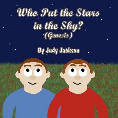 Book cover for Who Put the Stars in the Sky?