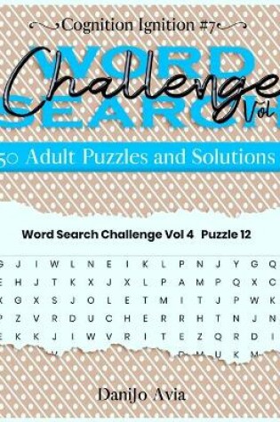 Cover of Word Search Challenge Volume 4