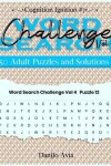 Book cover for Word Search Challenge Volume 4
