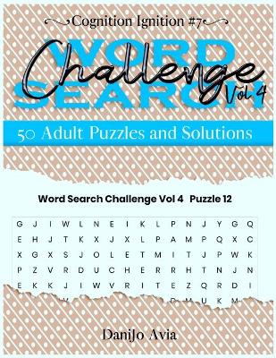 Book cover for Word Search Challenge Volume 4