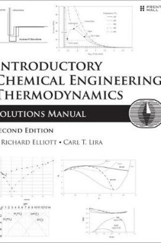 Cover of Solutions Manual for Introductory Chemical Engineering Thermodynamics