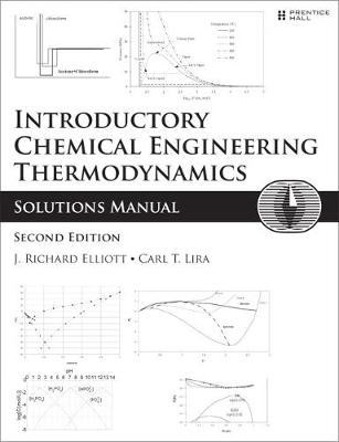 Book cover for Solutions Manual for Introductory Chemical Engineering Thermodynamics