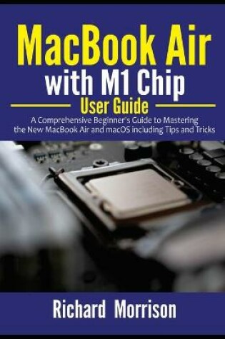 Cover of MacBook Air with M1 Chip User Guide