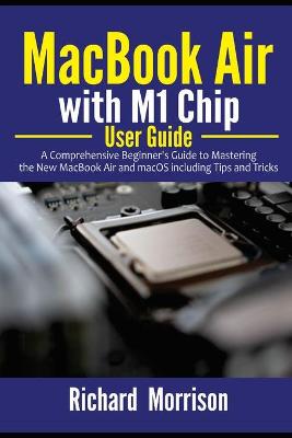 Book cover for MacBook Air with M1 Chip User Guide