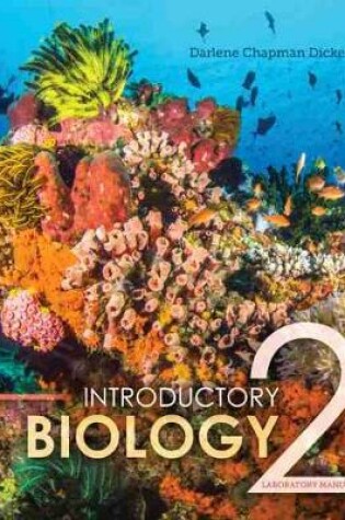 Cover of Introductory Biology 2 Laboratory Manual