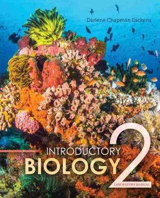 Book cover for Introductory Biology 2 Laboratory Manual