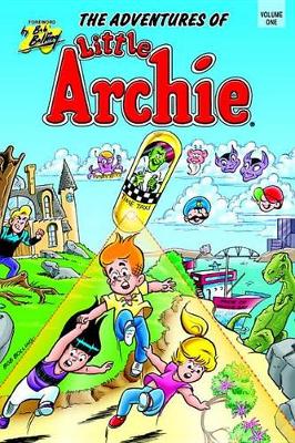Book cover for The Adventures of Little Archie Vol.1