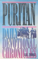 Book cover for Puritan Daily Devotional Chronicles