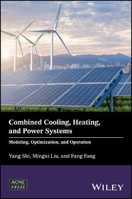 Book cover for Combined Cooling, Heating, and Power Systems