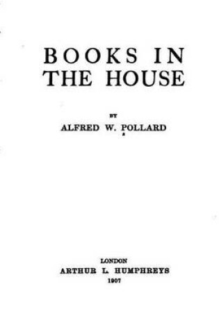 Cover of Books in the house