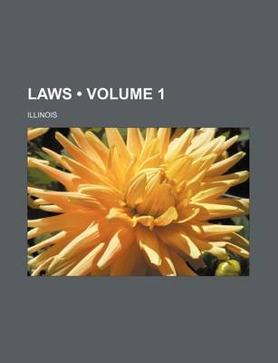 Book cover for Laws (Volume 1)