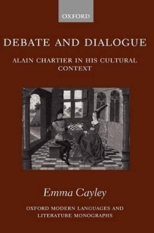 Cover of Debate and Dialogue