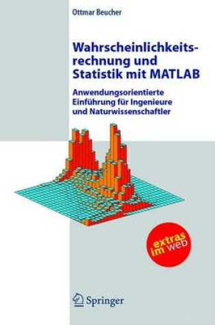 Cover of Wahrscheinlichkeitsrechnung Und Statistik MIT Matlab