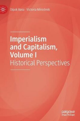 Cover of Imperialism and Capitalism, Volume I
