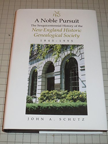 Book cover for A Noble Pursuit