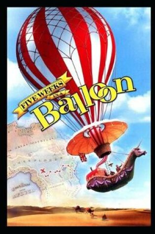 Cover of Five Weeks in a Balloon (Annotated)