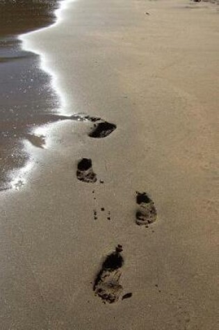 Cover of Footprints on a Sandy Beach Journal