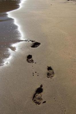 Book cover for Footprints on a Sandy Beach Journal