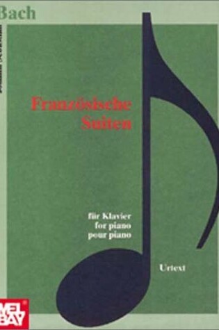Cover of Bach: Franzosische Suiten