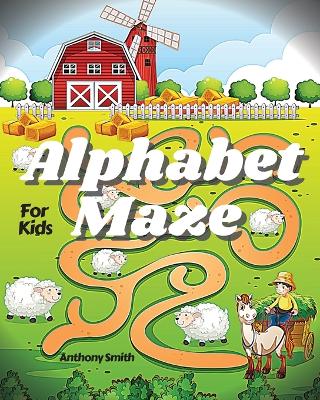 Book cover for NEW!! Alphabet Maze Puzzle For Kids