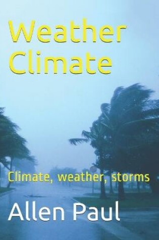 Cover of Weather Climate