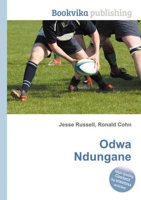 Book cover for Odwa Ndungane