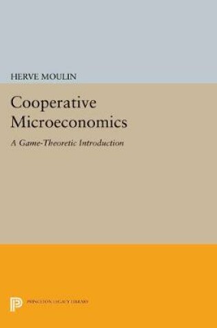 Cover of Cooperative Microeconomics