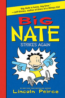 Book cover for Big Nate Strikes Again