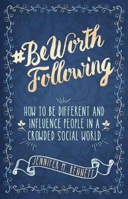 Book cover for #beworthfollowing