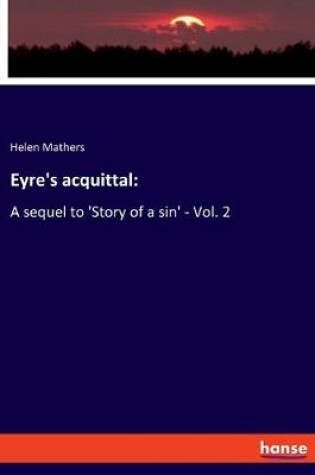 Cover of Eyre's acquittal