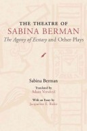 Book cover for The Theatre of Sabina Berman