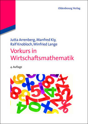 Cover of Vorkurs in Wirtschaftsmathematik