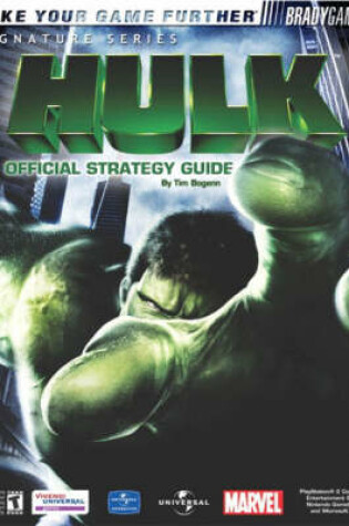 Cover of The Hulk™ Official Strategy Guide