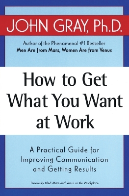 Book cover for How to Get What You Want at Work