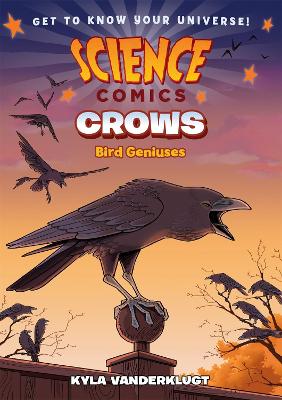 Book cover for Science Comics: Crows
