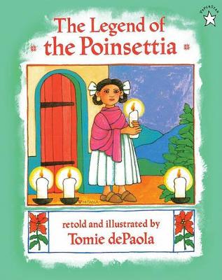 Book cover for The Legend of the Poinsettia