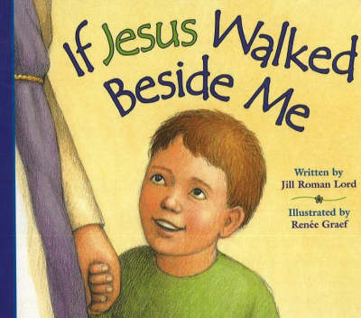 Book cover for If Jesus Walked Beside Me