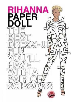 Book cover for Rihanna Paper Doll