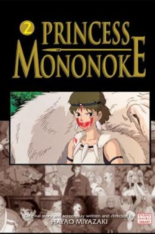 Cover of Princess Mononoke Film Comic, Vol. 2