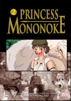 Book cover for Princess Mononoke Film Comic, Vol. 2