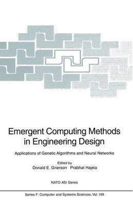 Cover of Emergent Computing Methods in Engineering Design